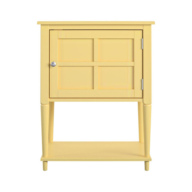 Alferetta 55.9cm Solid Wood Sideboard
