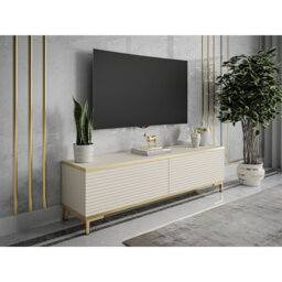 "Amleto Unfinished TV Stand for TVs up to 65"""