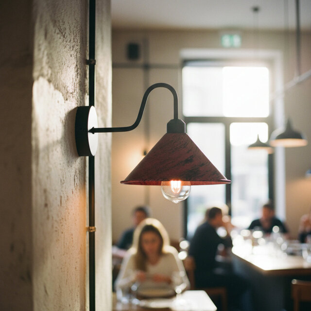 Armed Sconce