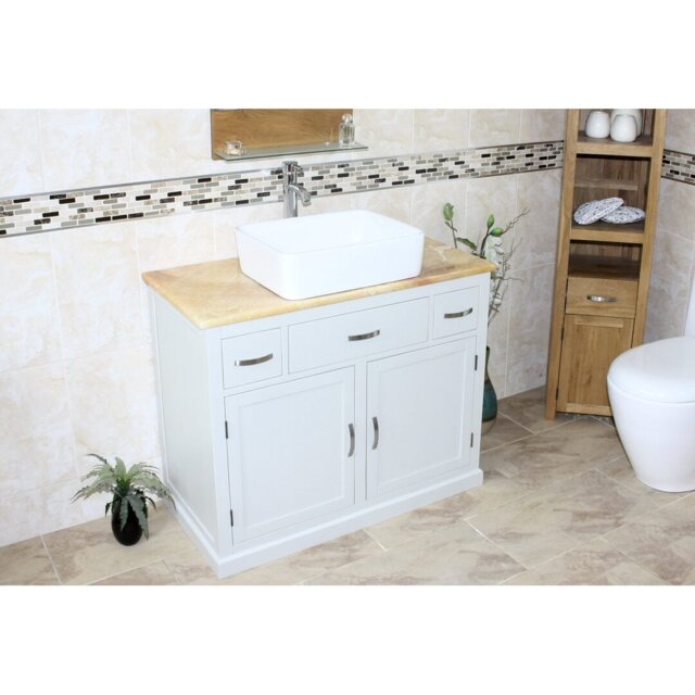 Roderick 1000mm Single Bathroom Vanity with Basin