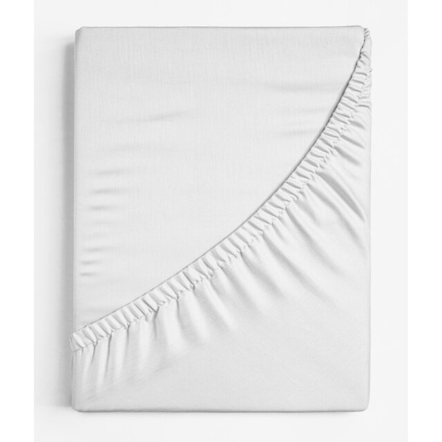 Oslo Plain Weave / Muslin Fitted Sheet