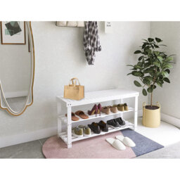 8 Pair Shoe Rack