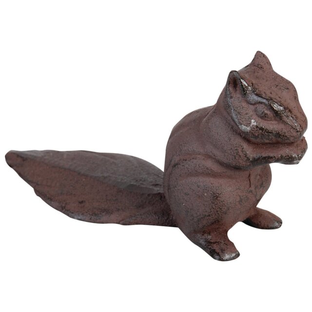 Squirrel Doorstop