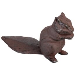 Squirrel Doorstop