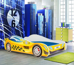 Child's bed TAXI - with mattress