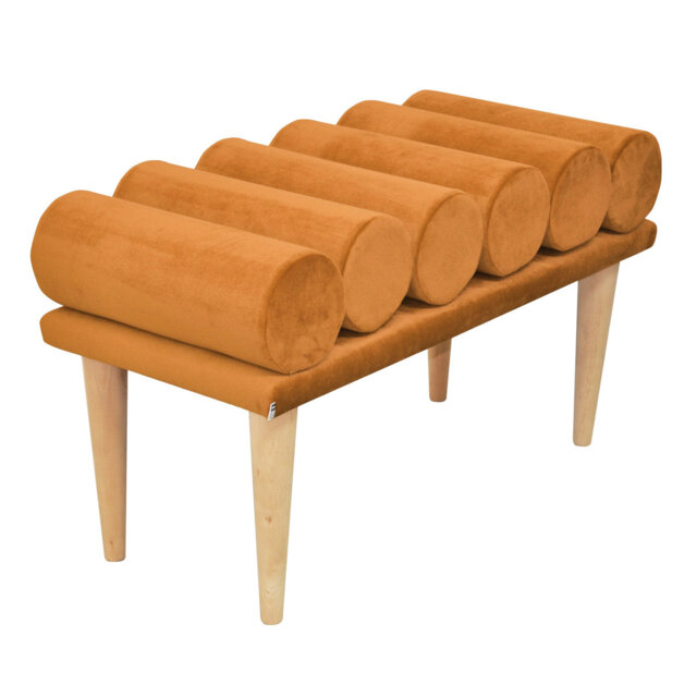 Scandi Upholstered Bench