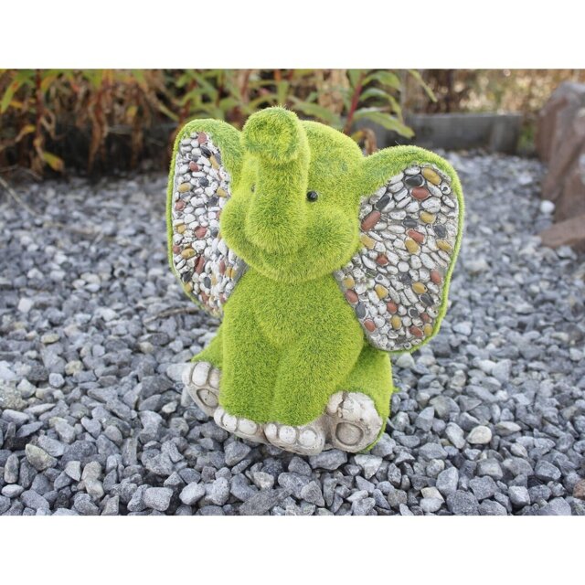 Copan Animals Weather Resistant UV Resistant Plastic Garden Statue