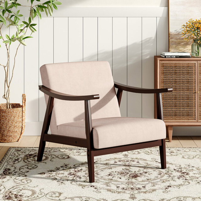 Schlegel Velvet Armchair