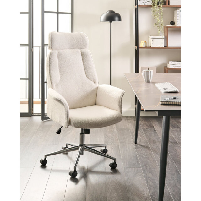 Office Chair with Headrest