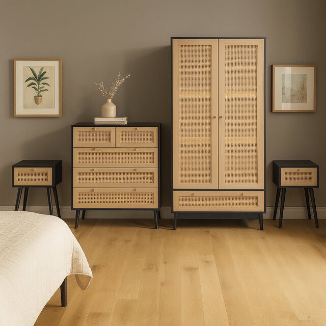 Croxley Piece Bedroom Set