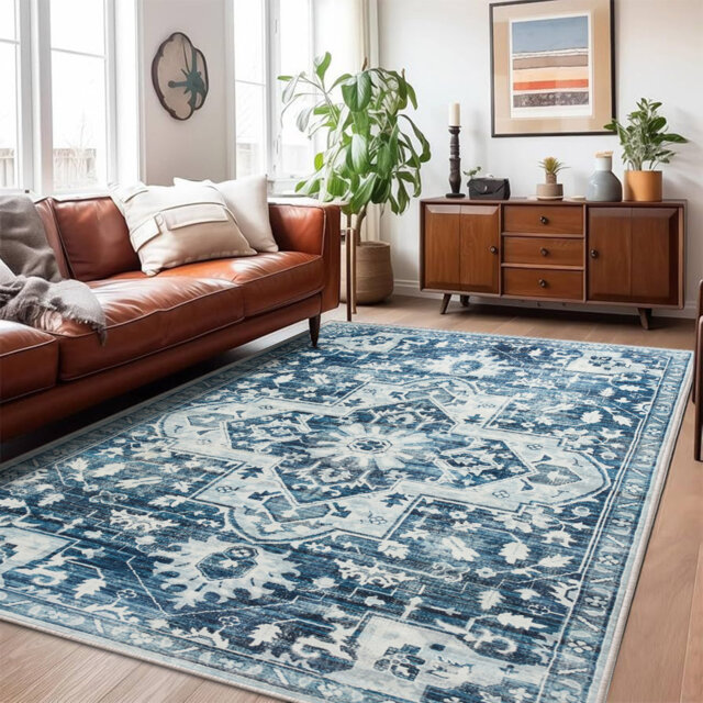 Luxury Cashmere Area Rug – Ultra-Soft, Cozy, Fade-Resistant Floor Decor For Living Room & Bedroom