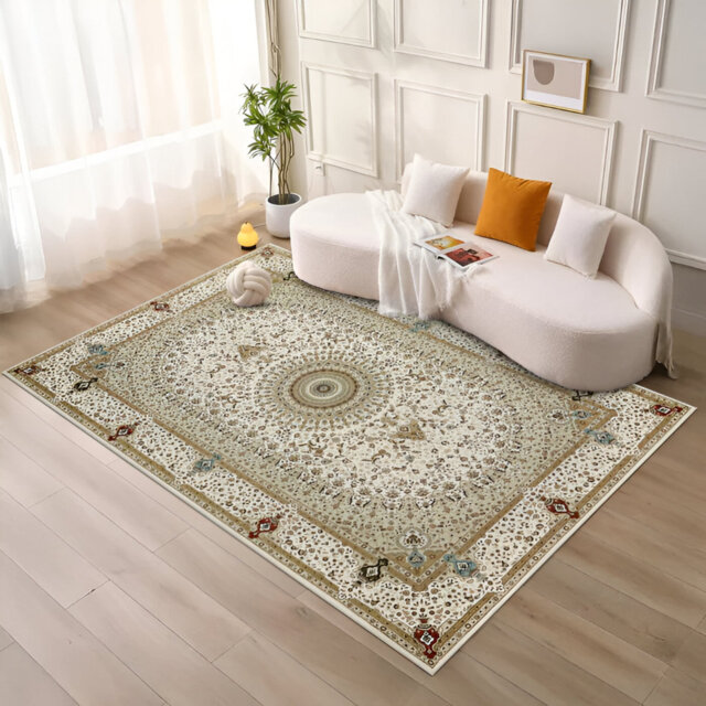 Alma Vintage Look Shag Area Rug