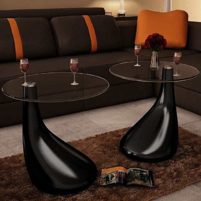 Stubbs Abstract Coffee Table