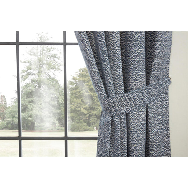 Wilks Pencil Pleat Semi Cheer Curtain