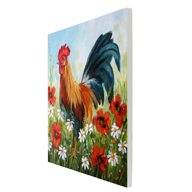 JUDITH YATES Farmhouse Wall Decor on Ceramic