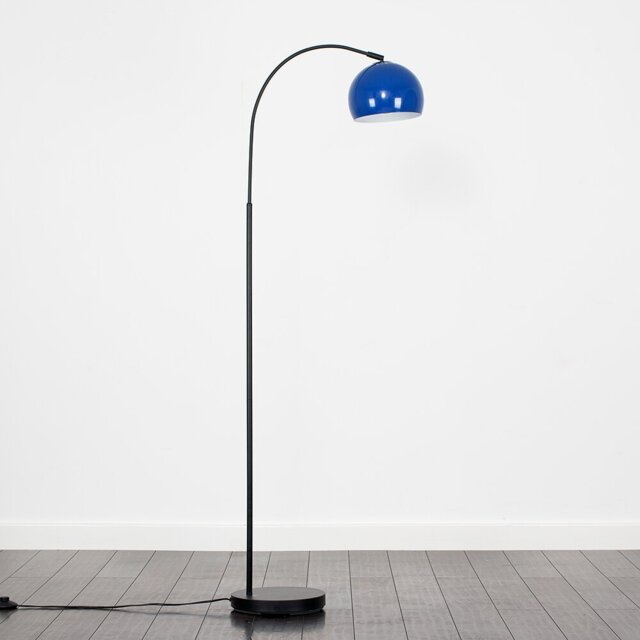 Derosier 152cm Arched Floor Lamp