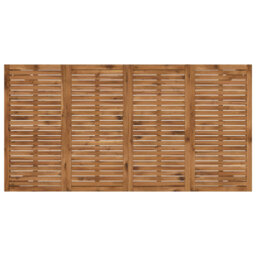 Acacia Solid Wood Outdoor Bar Table