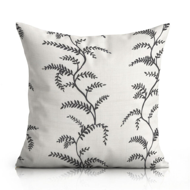 Outdoor Water Repellent Cushion Cover with Filler Pad