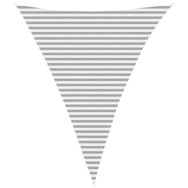 Vidaxl Sunshade Sail Oxford Fabric Triangular Shade Sail Sunscreen Canopy