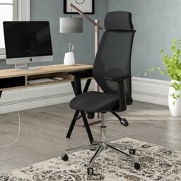 Abbotsfield Mesh Office Chair with Headrest