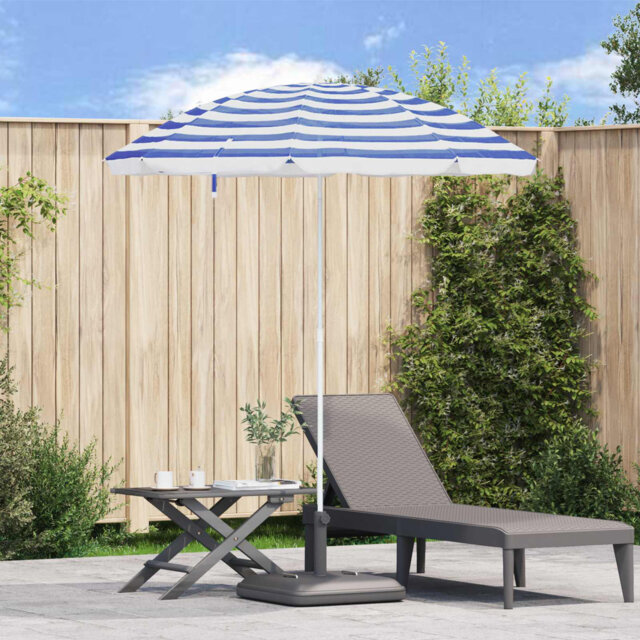 Beach Umbrella Garden Sunshade Outdoor Sun Shelter Patio Canopy Parasol