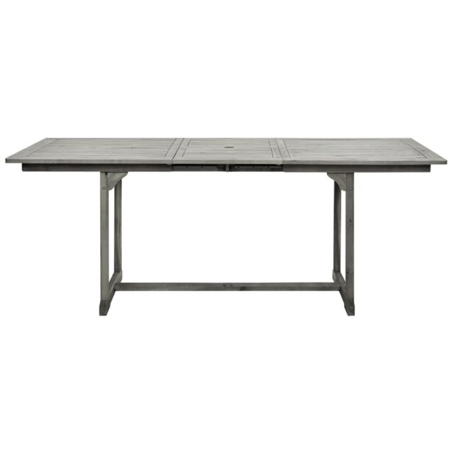 Lenworth Garden Dining Table Solid Acacia Wood