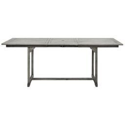 Lenworth Garden Dining Table Solid Acacia Wood