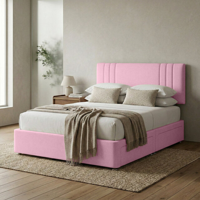 Upholstered Bed