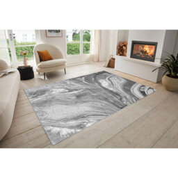 Charona Abstract Flatweave Indoor / Outdoor Area Rug
