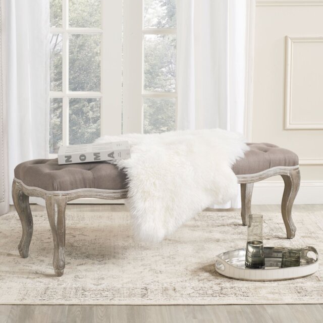 Carlisle Upholstered Bench