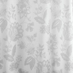 Polyester Semi Sheer Rod Pocket Curtain Panel