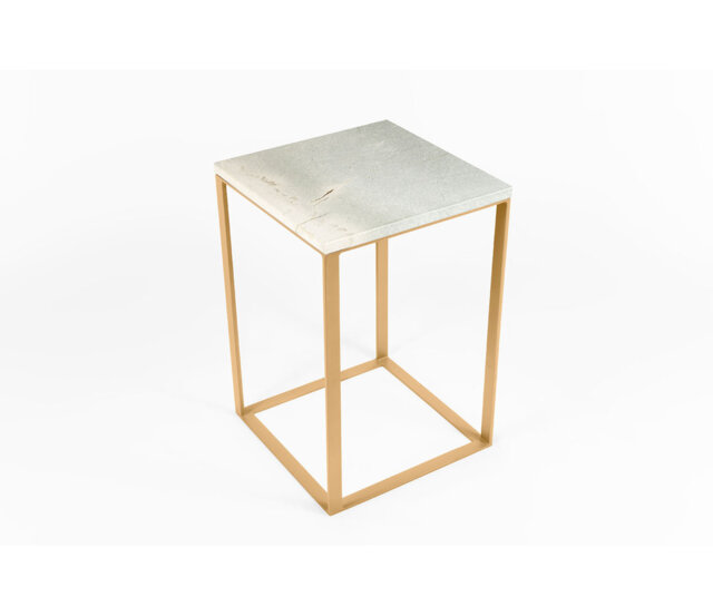Abdul-Mateen Frame End Table