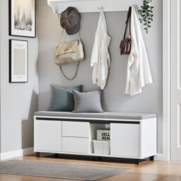 Beitris Upholstered Storage Bench