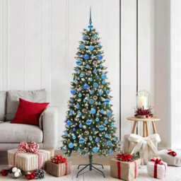 Artificial Christmas Tree with 300 LEDs Green