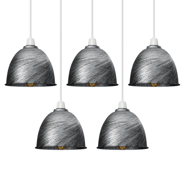 12cm H Metal Drum Lamp Shade ( Screw On )