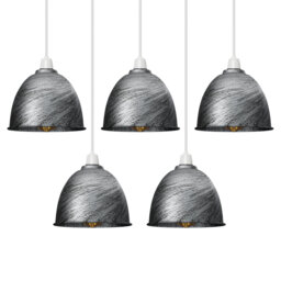 12cm H Metal Drum Lamp Shade ( Screw On )