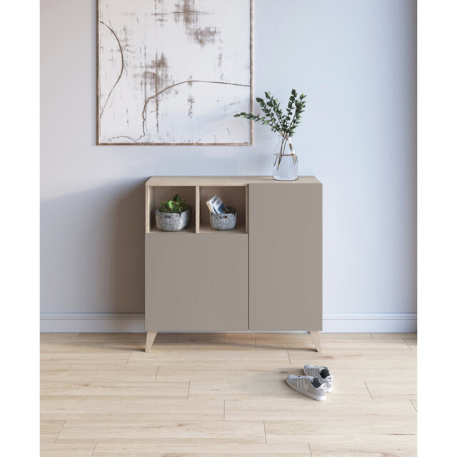 12 Pair Shoe Storage Cabinet