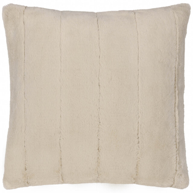 Empress Beige Square Cushion