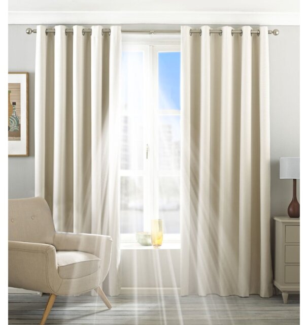 Eyelet Blackout Thermal Curtain