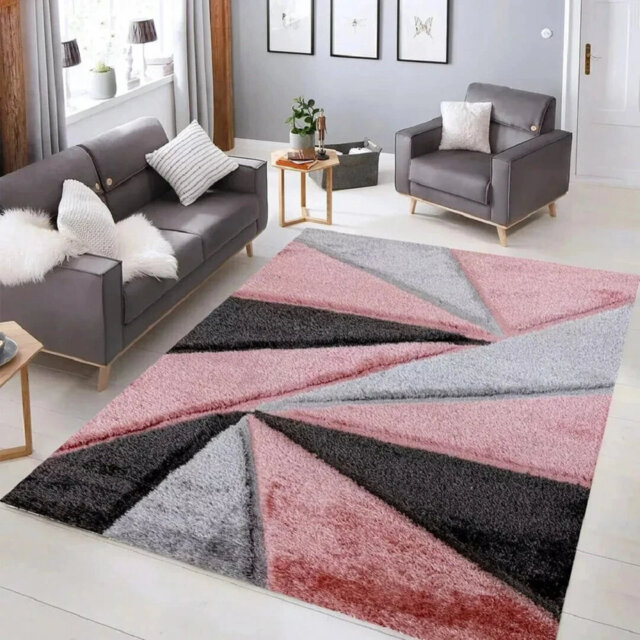 Geometric Indoor / Outdoor Area Rug