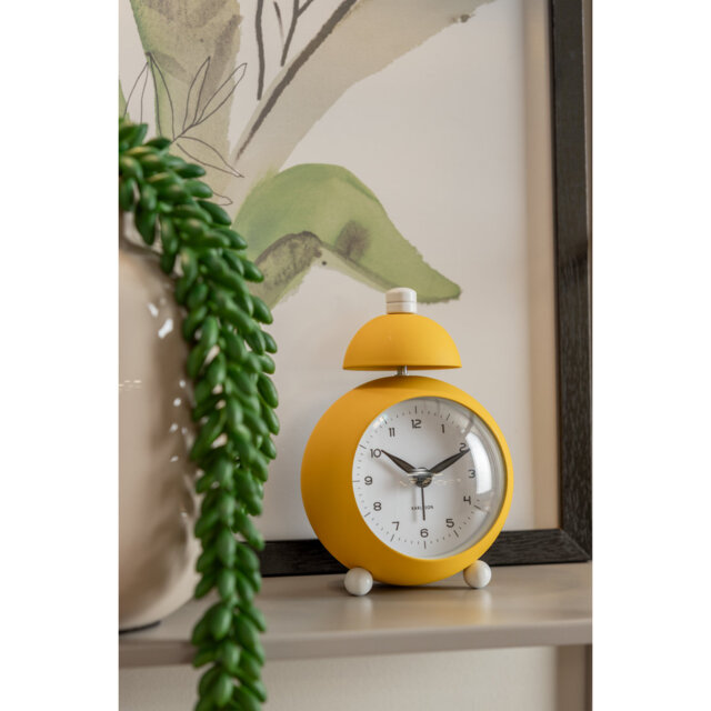 Iron Mechanical Alarm Tabletop Clock