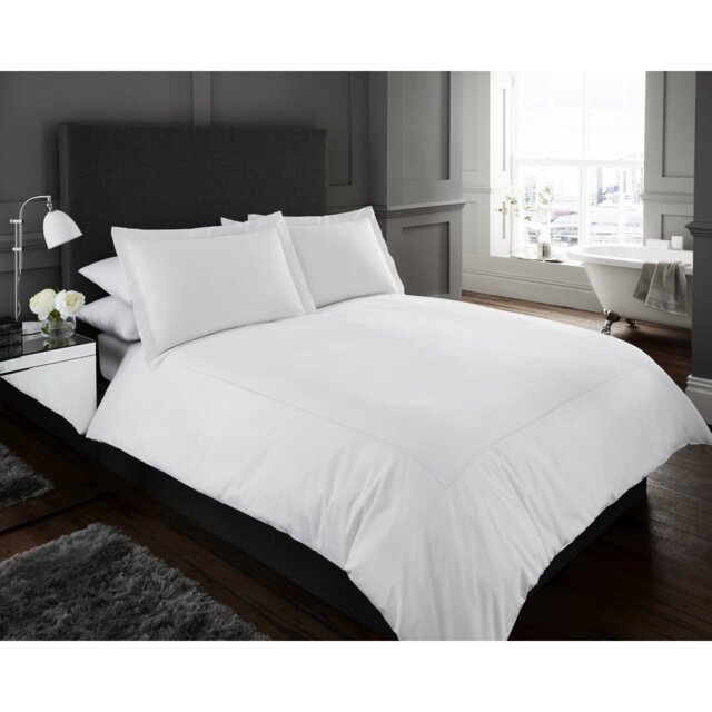 Marcy No Pattern Duvet Cover Set with Pillowcases