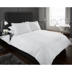 Marcy No Pattern Duvet Cover Set with Pillowcases