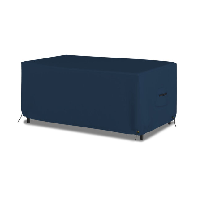 HeavyDuty Multipurpose Outdoor Waterproof Rectangle Table Cover, Durable & UV Resistant Patio Table Cover