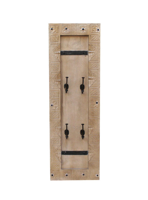 Collum Solid Wood Wardrobe