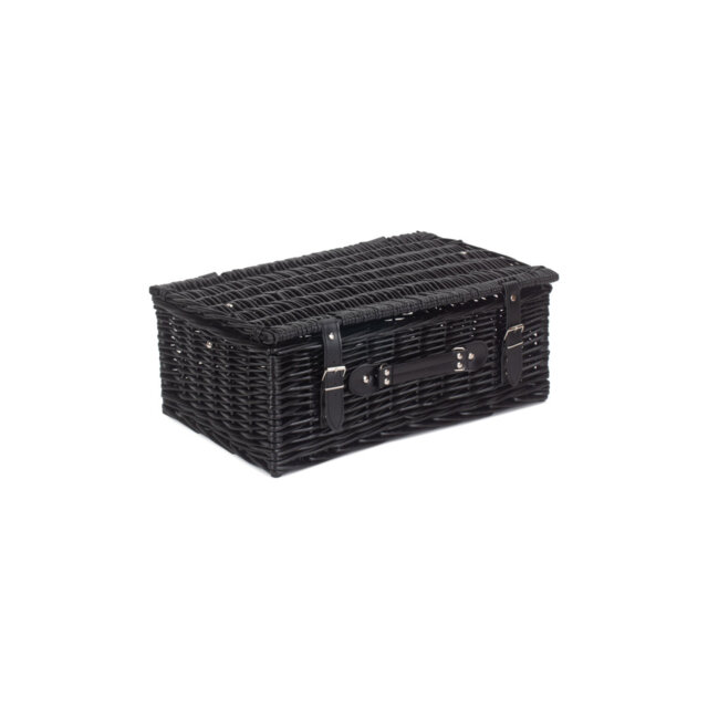 "18"" Wicker Empty Hamper Basket"