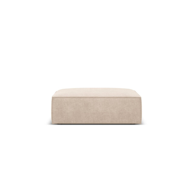 Lidea 100cm Wide Rectangle Solid Colour Footstool Ottoman