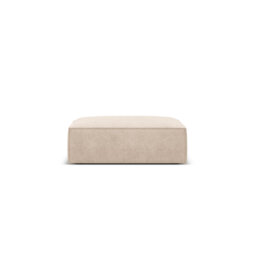 Lidea 100cm Wide Rectangle Solid Colour Footstool Ottoman