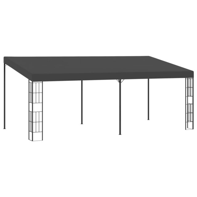 Metta 1.18m x 2.36m Steel Patio Gazebo