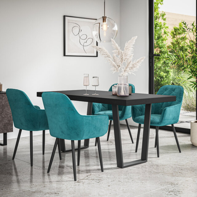 Ahlina 6 - Person Dining Set